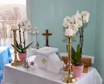 Easter Altar